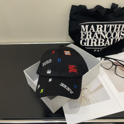 Burberry stylish 3D embroidered classic baseball cap - Image 9