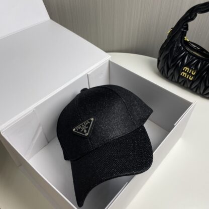 Prada fashion baseball cap - Image 8