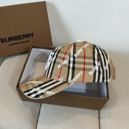 Burberry Fashion Casual Baseball Cap - Image 9