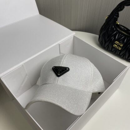 Prada fashion baseball cap - Image 8