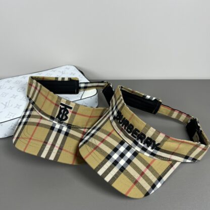 Burberry Fashion Casual Open Top Hat - Image 9