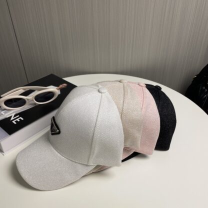 Prada fashion baseball cap - Image 8