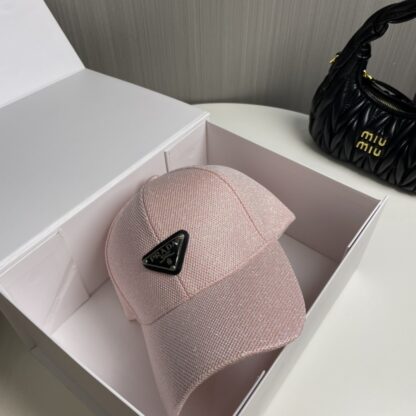 Prada fashion baseball cap - Image 8