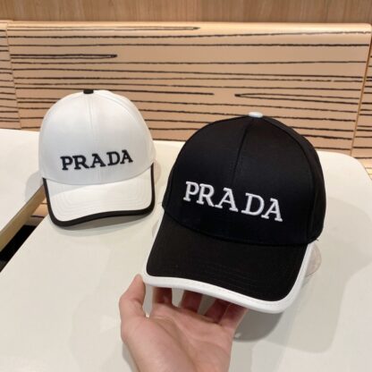 Prada fashion baseball cap - Image 8