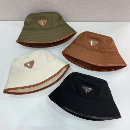 Prada fashionable and versatile bucket hat - Image 2