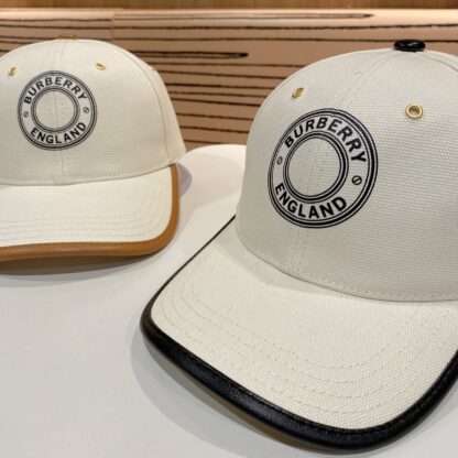 Burberry Casual Simple Baseball Cap - Image 9
