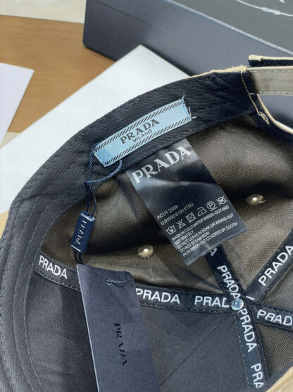 Prada fashion baseball cap - Image 8