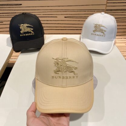 Burberry Casual Fashion Baseball Cap - Image 9
