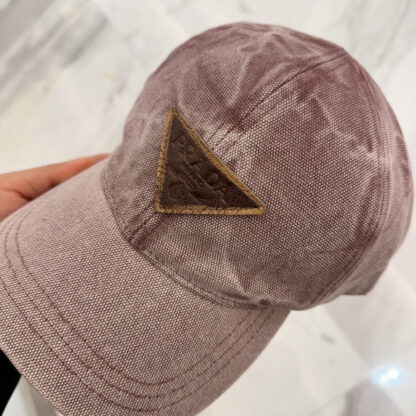 Prada embroidered letters all-match baseball cap - Image 8