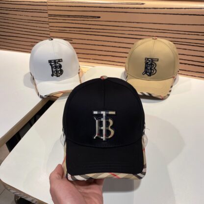 Burberry Casual Fashion Baseball Cap - Image 9