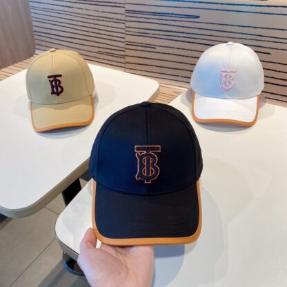 Burberry Casual Fashion Baseball Cap - Image 9