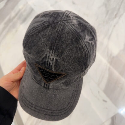 Prada embroidered letters all-match baseball cap - Image 8