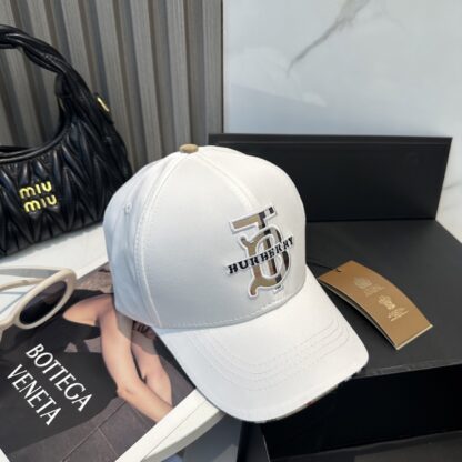Burberry Casual Fashion Baseball Cap - Image 9