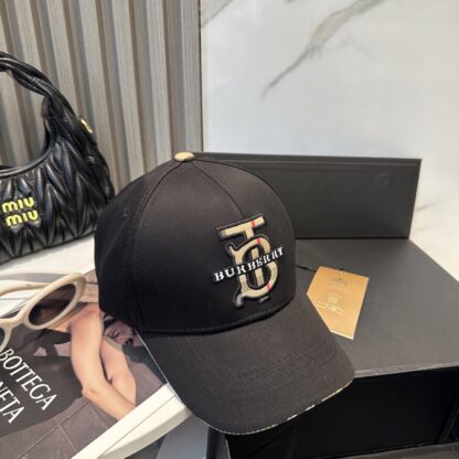 Burberry Casual Fashion Baseball Cap - Image 9