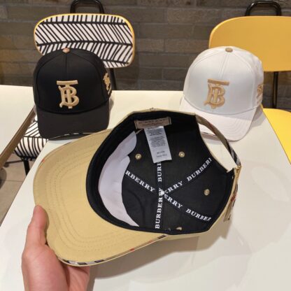 Burberry Casual Fashion Baseball Cap - Image 9