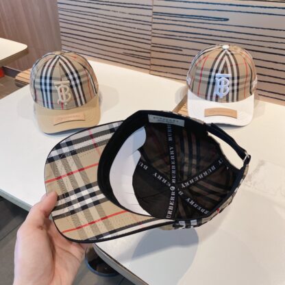 Burberry Casual Fashion Baseball Cap - Image 9