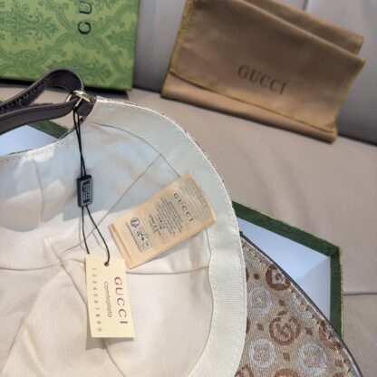 Gucci jacquard baseball cap - Image 8