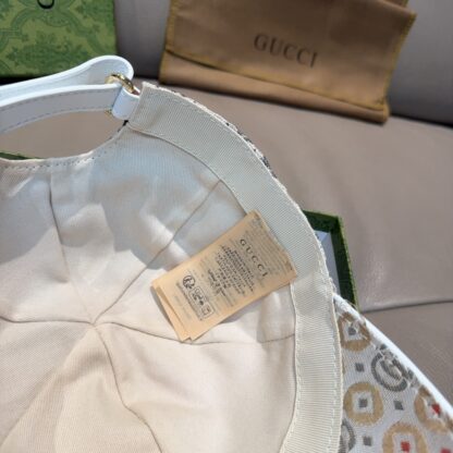 Gucci jacquard baseball cap - Image 8
