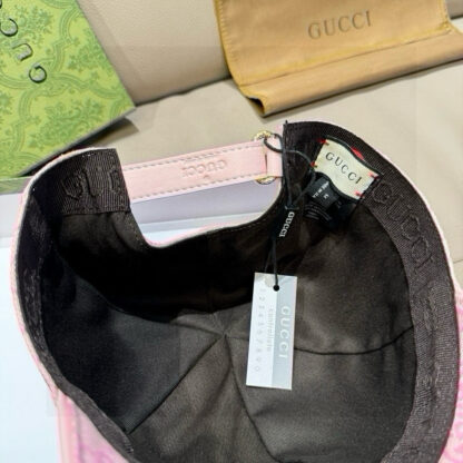 Gucci bee embroidered baseball cap - Image 8