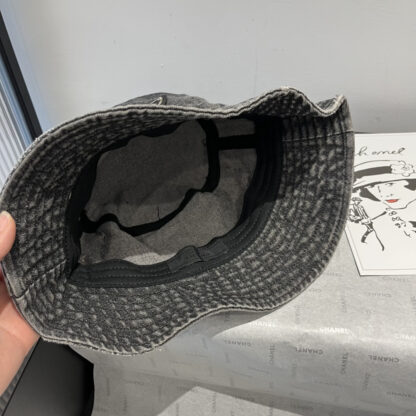 Prada Denim Bucket Hat - Image 8