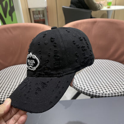 Prada fashion baseball cap - Image 8