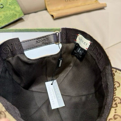 Gucci bee embroidered baseball cap - Image 8