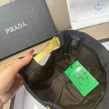 Prada fashion baseball cap - Image 8