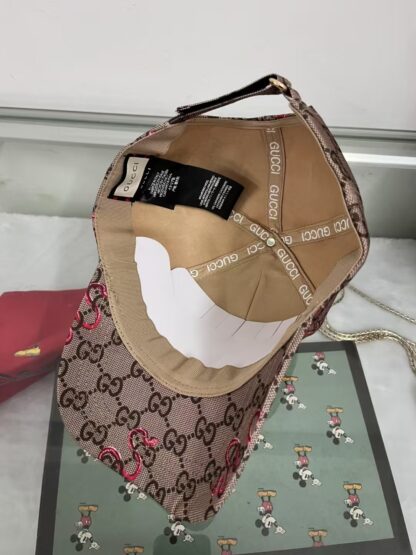 Gucci new baseball cap - Image 8
