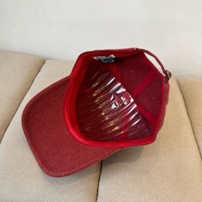 Miu Miu versatile fashion baseball cap - Image 9