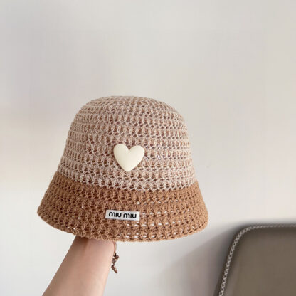 Miu Miu colour-block holiday bucket hat - Image 9