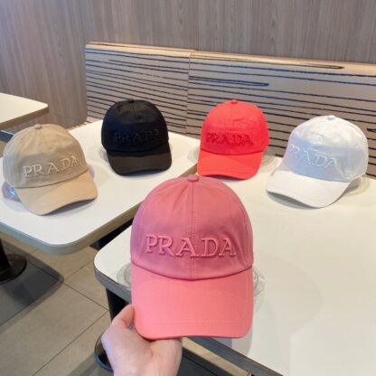 Prada British style unisex baseball cap - Image 8