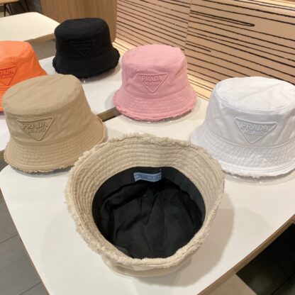 Prada British style unisex bucket hat - Image 8
