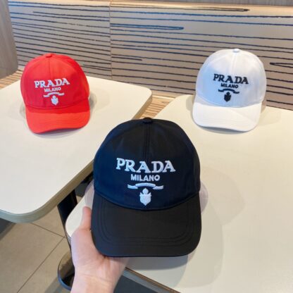 Prada British style unisex baseball cap - Image 8