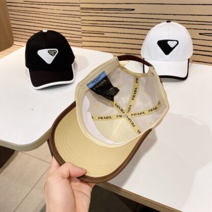 Prada British style unisex baseball cap - Image 8