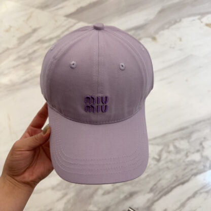 Miu Miu embroidered baseball cap - Image 9