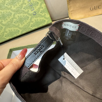 Gucci new baseball cap - Image 8