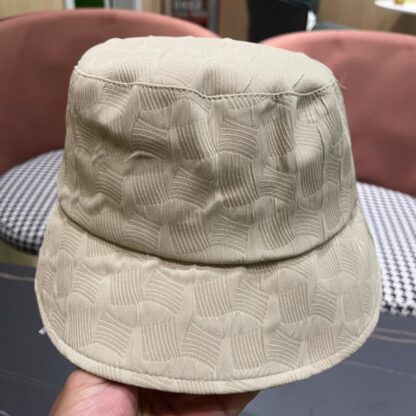 Prada Spring and Summer New Sunshade Fisherman Hat - Image 8
