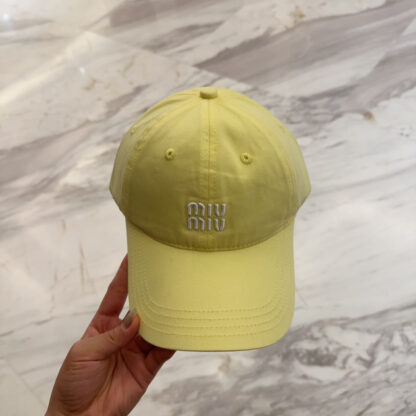 Miu Miu embroidered baseball cap - Image 9