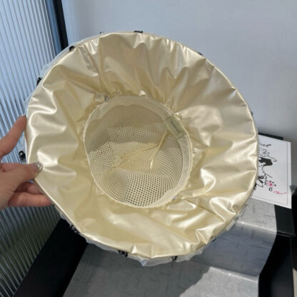 Gucci new lantern hat, sun hat, anti-ultraviolet brim - Image 8