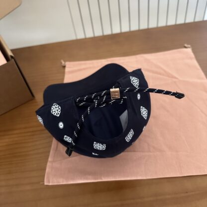 Miu Miu embroidered graffiti baseball cap - Image 9