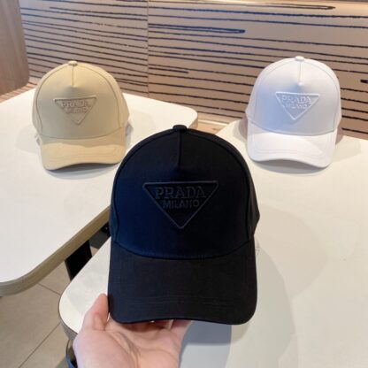Prada fashion baseball cap - Image 8