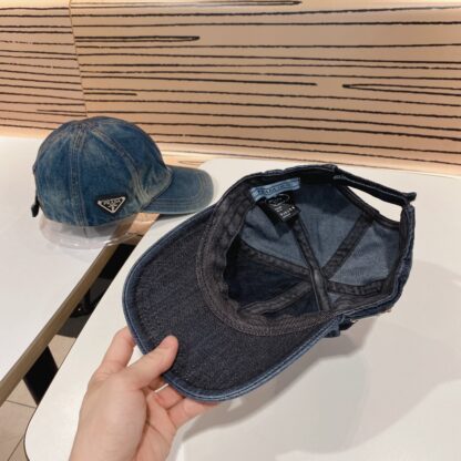 Prada fashion baseball cap - Image 8