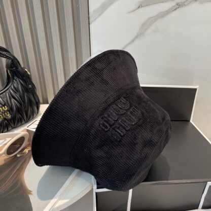 Miu Miu corduroy bucket hat - Image 9