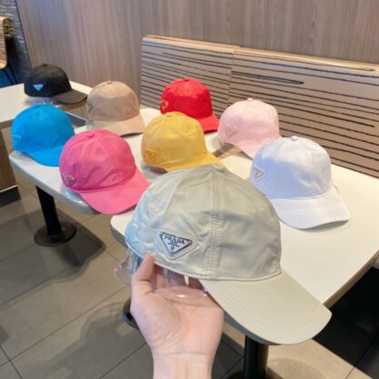 Prada Fashion Baseball Cap - Image 8
