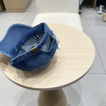 Prada new denim baseball cap - Image 8