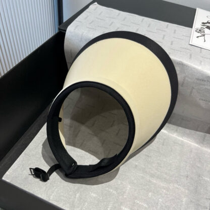 Prada new hollow top headband sun hat - Image 8