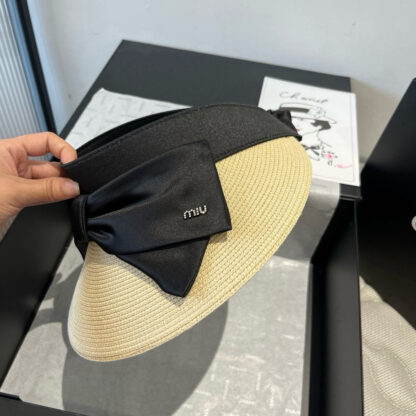 Miu Miu bow headband sunhat - Image 9