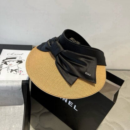 Miu Miu bow headband sunhat - Image 9