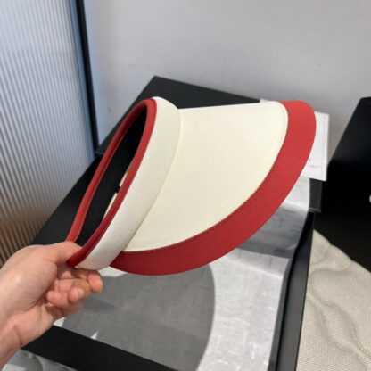 Prada new hollow headband sun hat - Image 8