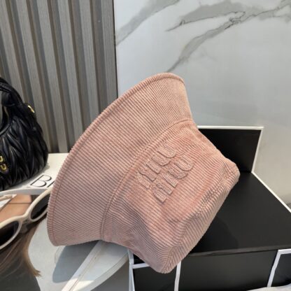 Miu Miu corduroy bucket hat - Image 9